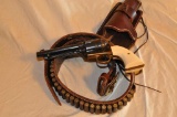 Jager mdl 1875 Dakota – 357, sgl six w/ custom holster, s/n 80822