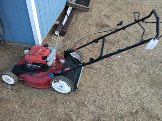 Briggs and Stratton lawnmower