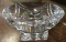 Waterford Stamped Crystal Candle Holder 2 1/2