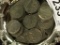 15 Indian Buffalo Nickels