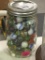 Jar of Marbles Old and New