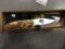 New Hunter Outdoors Hunting Knife With Sheath &