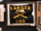 Ranger UNR Banner With Plaque