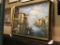 Large Venice Oil Painting