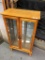 2 Door Glass Curio Cabinet