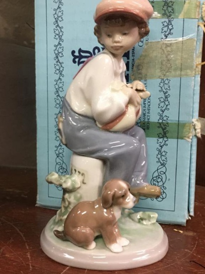 Lladro' "My Best Friend" Figurine Retired #5401