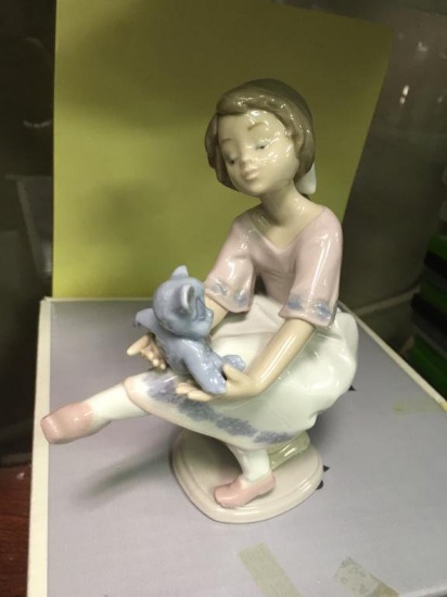 Lladro' "Best Friend" Figurine Retired #7620 With