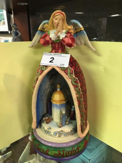 Jim Shore 2006 "Silent Night" Musical Figurine