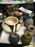 8 Miniature Vases and Pots