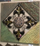 Metal Medallion Wall Art