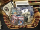 Keepsake Pictures, Post Cards, in Plastic Case