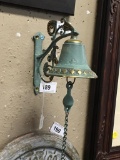 Cast Iron Verde Green Bell