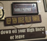 3 Cowboy Signs