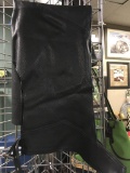 Black Leather Chaps  sz XL