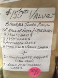 Baseball Jumbo Pack $150.00 Value