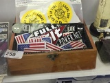 Patches and Stickers      Box Not Included