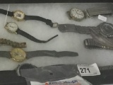 8 Watches w/ Bands Plus 1 Half Band