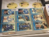 5 Sheets of Baseball Cards