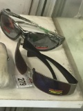 2 Sunglasses - Road Warrior & Global Vision