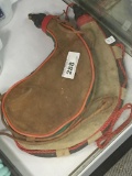 2 Leather Bota Bags
