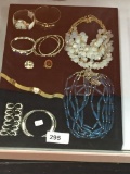 Necklaces, Bracelets, Watch