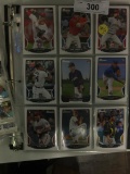 Binder in baseball cards