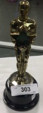 Heavy duty metal trophy, no markings