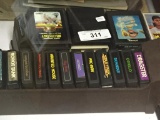 Assorted Atari games