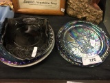 Carnival and other vintage plates