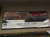 Carson Nugget Casino Sign