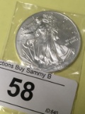 2012 Fine Silver 1 oz One Dollar Coin