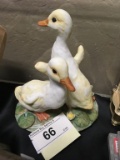 Vintage Porcelain Ducks from HOMCO 5 3/4
