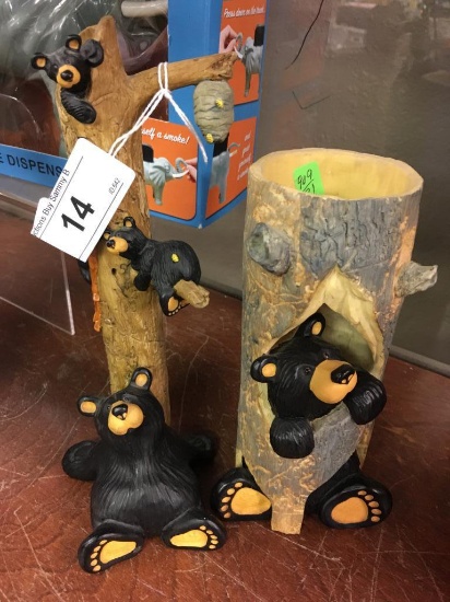Bear Foots - "The Honey Tree" & "Sparky" Candle