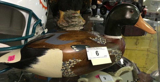 Wood Duck Decoy  15" long