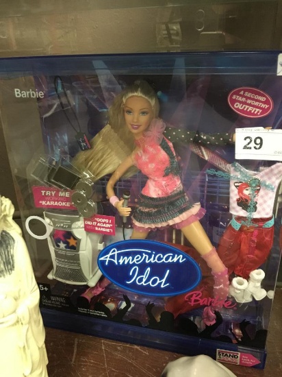 NIB Barbie American Idol Doll