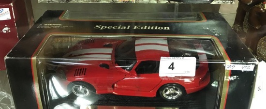 In Box - Special Edition Dodge Viper GTS