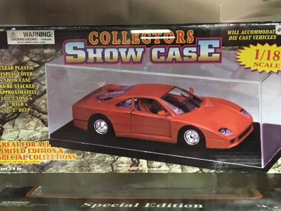 Car Collectors Show Case in Box - Display Box