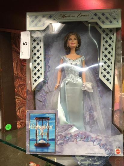 NIB "Day of Our Lives"  Marlena Evans"  Doll