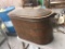 Antique Lidded Wash Tub