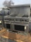 Monogram GE stainless stove/double oven