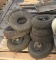 Assorted Dolly/wheelbarrow wheels