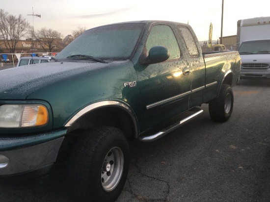 1997 FORD F150 4x4