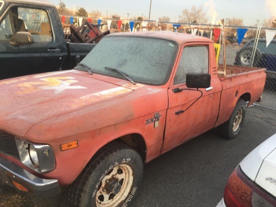 1980 Chevy Luv Truck