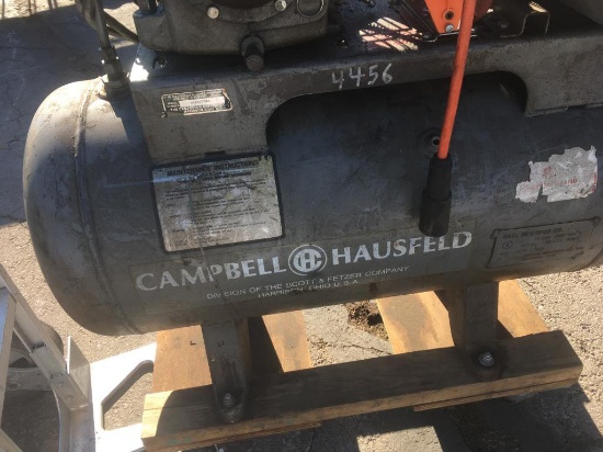 Large Cambell Hausfield air compressor