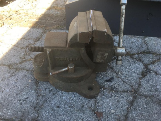 Heavy duty vice