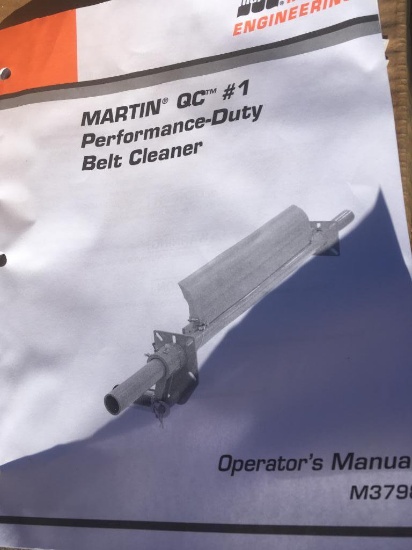 Martin performance duty belt cleaner, Still in box