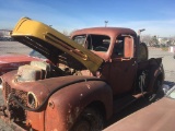 Old 50's Ford Farm built FireTruck- No Title