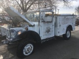 VINTAGE MILITARY JEEP