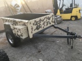 Small Military Utility Trailer