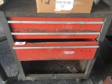 Rolling Toolbox Missing 1 Drawer